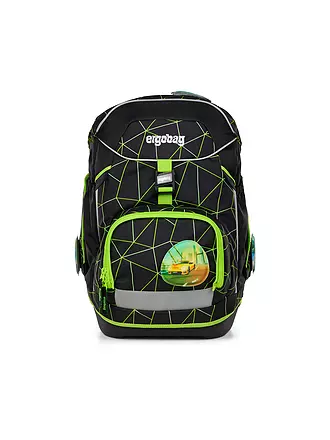 ERGOBAG | Set de cartable 6 pièces Les Trois Points d'Interrogation | schwarz